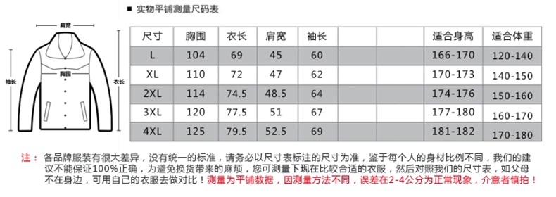 HANRI＇S/瀚瑞立领保暖棉服 加厚加大短装 防风竖领直筒男装棉衣 LY薄棉58 LY厚棉55