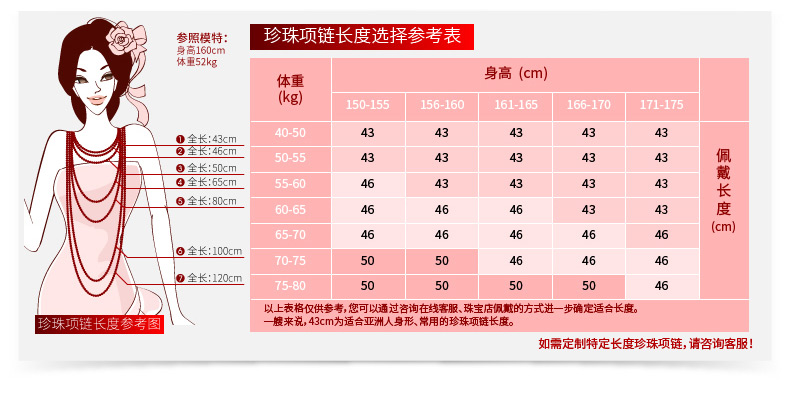 千足珠宝富余正圆强亮莹白11-12mm大颗珍珠项链送妈妈母亲节