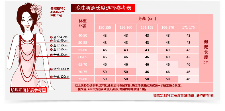 千足珍珠 缘分 9-10mm圆形少瑕强光淡水珍珠项链925银配件 多色可选  43cm 梅花扣