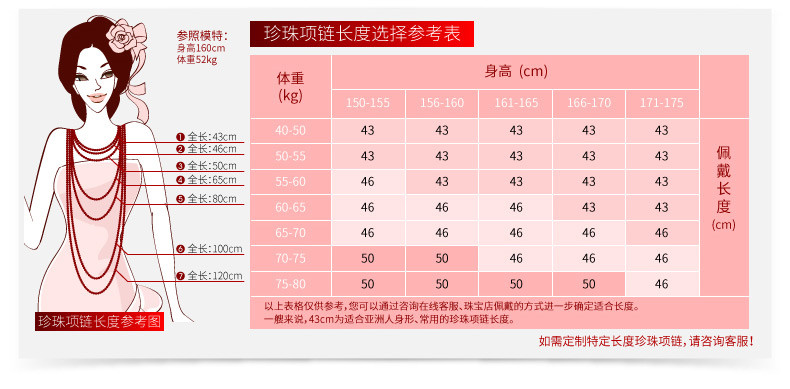 千足珍珠 芊华强光9-10mm四面光淡水珍珠项链赠爱人送妈妈正品珠宝 43cm