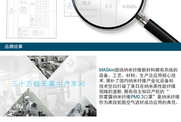  MASkin雾霾防护口罩DN05