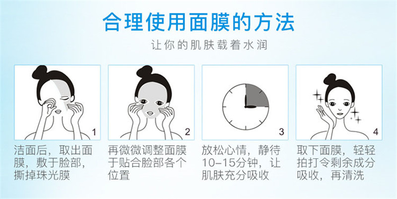 碧素堂多效护肤组合四件套