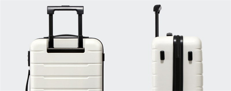 萨蒙斯新款时尚大容量24寸登机箱条纹旅行箱