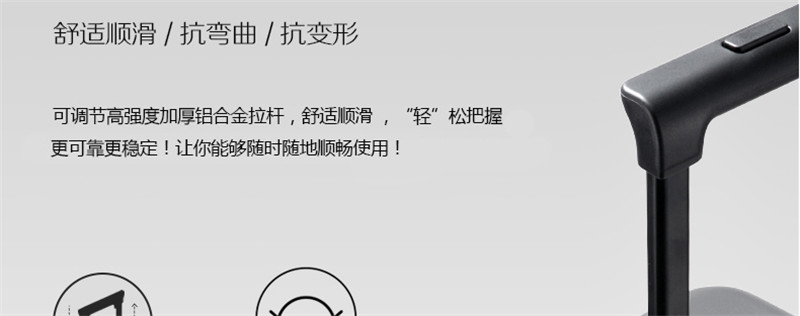 萨蒙斯男女万向轮密码韩版20寸拉杆箱