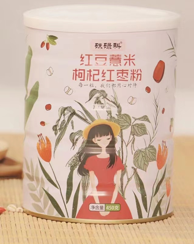 硃碌科 红豆薏米红枣枸杞粉450g