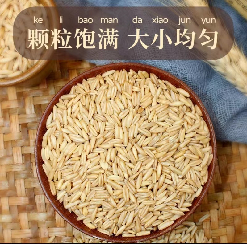 沐谷 燕麦米1kg