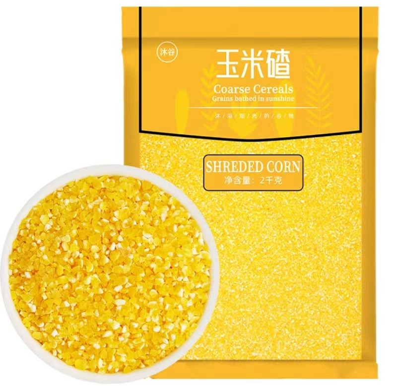 沐谷 玉米渣2kg