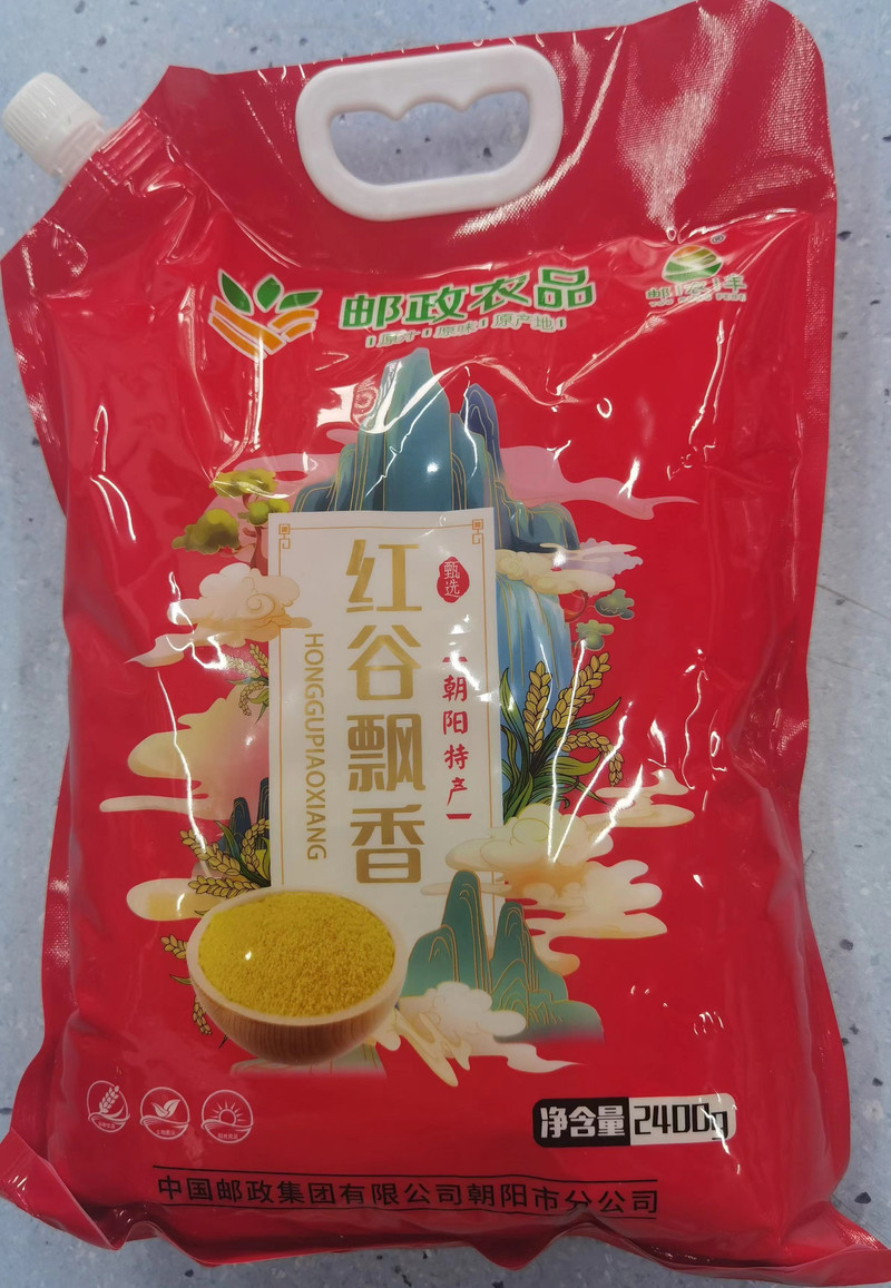 越山 朝阳小米2.4kg