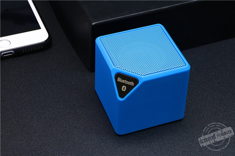 艾可优 mini X3水立方蓝牙音箱礼品LOGO定制 便携无线蓝牙音响  NWTH-X3