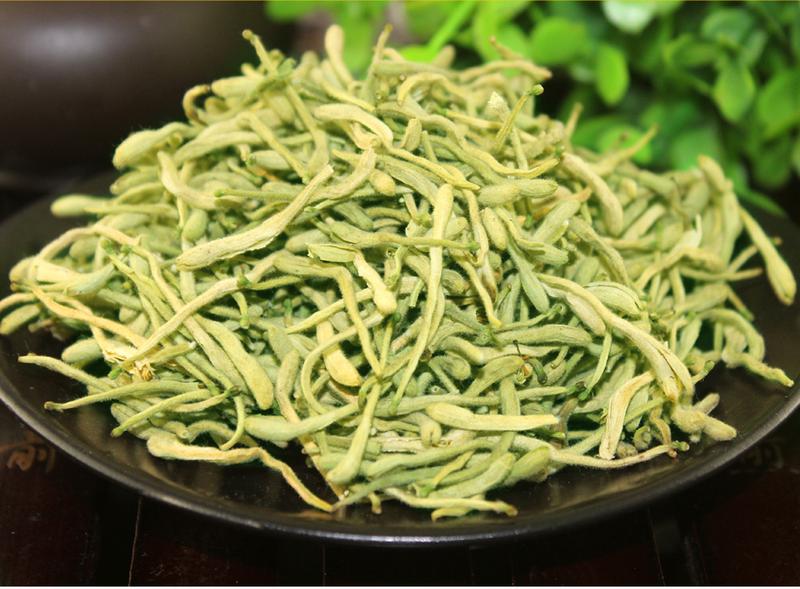 惠滋堂 花茶 金银花 河南封丘金银花茶叶 清凉饮品 炎夏花草茶 35g*3罐