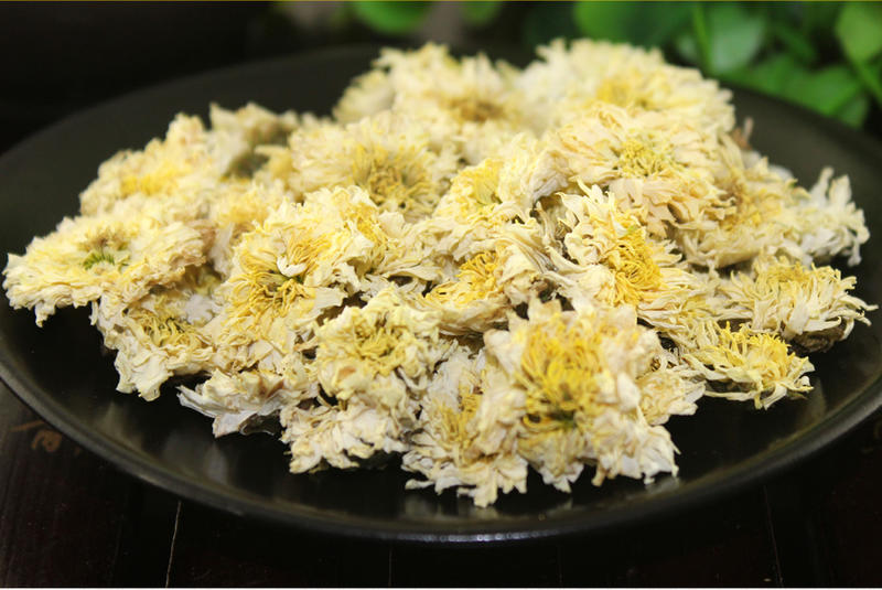 惠滋堂 花草茶 菊花茶 黄山贡菊 正宗 安徽贡菊花茶 白菊花 40g*2罐