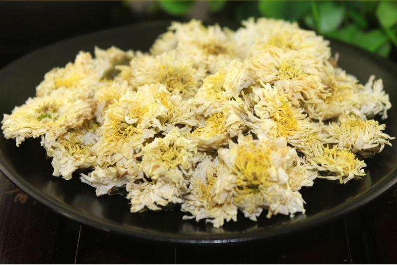 惠滋堂 花草茶 菊花茶 黄山贡菊 正宗 安徽贡菊花茶 白菊花 40g*5罐