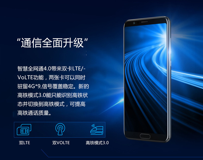 华为 荣耀 V10 高配版 6GB+64GB 全网通4G手机 双卡双待（三种颜色可选）