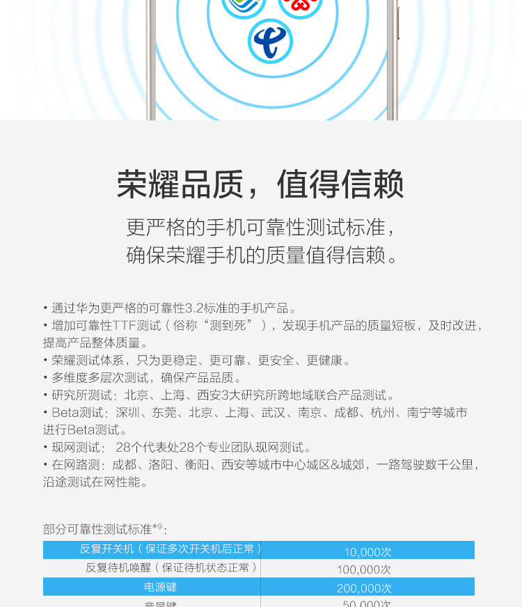 华为/HUAWEI/荣耀(honor)畅玩7C 高配版 4G+64G  移动联通电信4G手