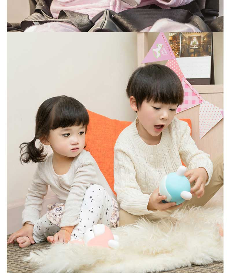 小米/MIUI 米兔故事机mini儿童早教机男孩女孩0-6岁宝宝婴儿幼儿 益智玩具学习机 蓝色粉色