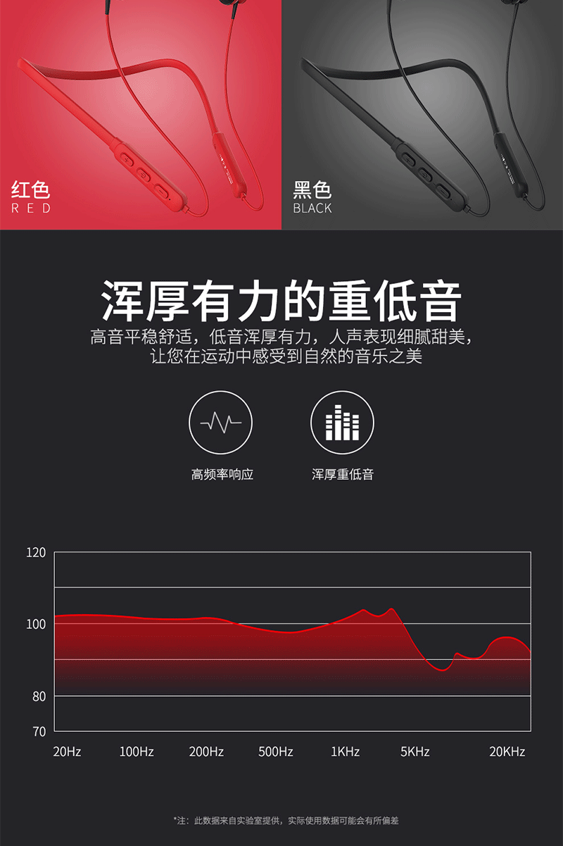 独到 （DUDAO）无线蓝牙耳机DT-U5入耳式 蓝牙4.1版本震撼低重音市内室外运动便携自动吸附