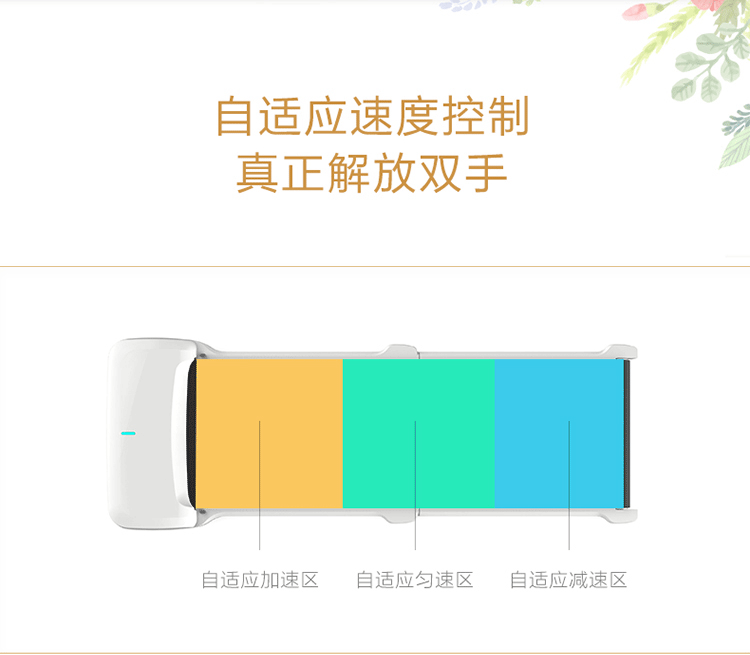 小米生态链WalkingPad走步机C1 非平板跑步机家用可折叠收纳方便小型静音免安装支持智能app