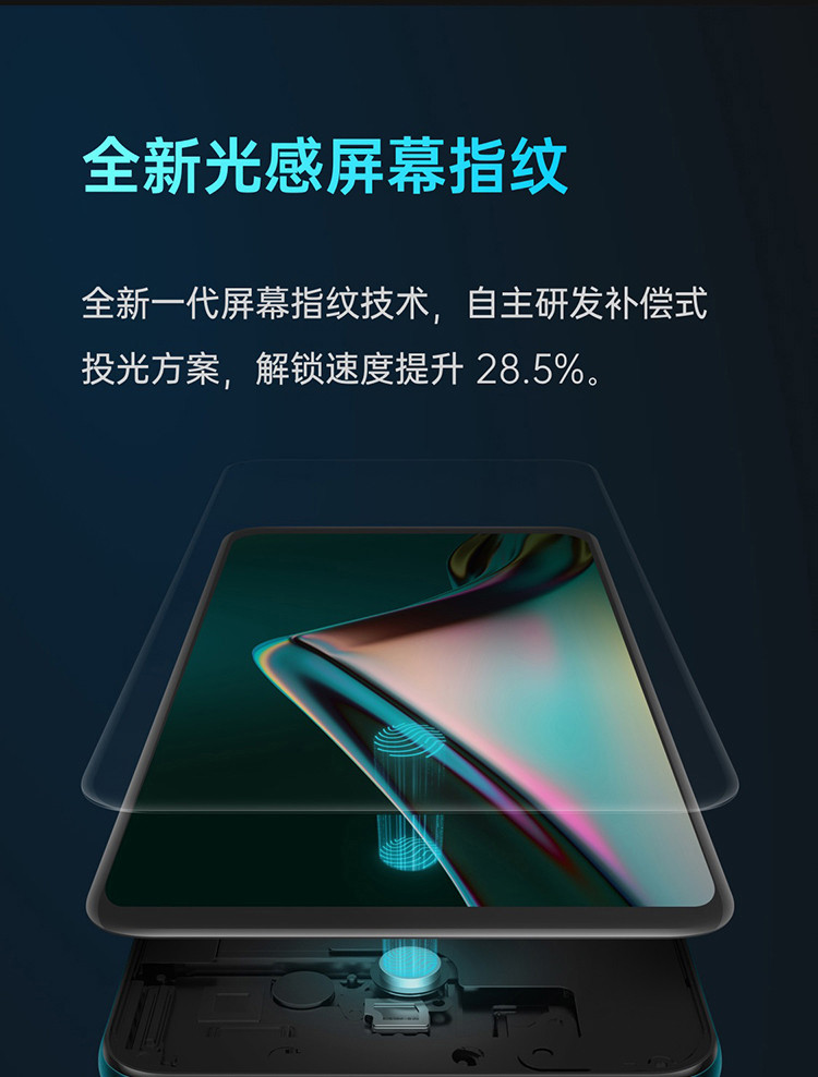 OPPO K3手机 全面屏拍照手机 高通骁龙710升降摄像头 VOOC闪充 6+64GB 全网通