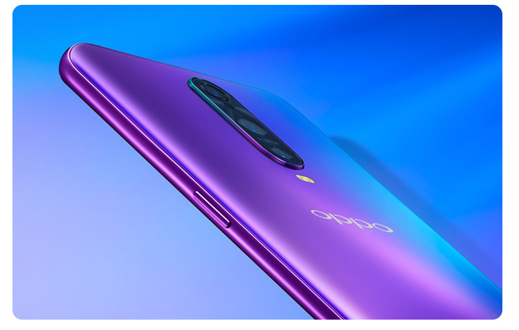 OPPO  R17 pro全面屏拍照手机 8G+128G全面屏手机 屏下指纹 双卡双待手机 全网通