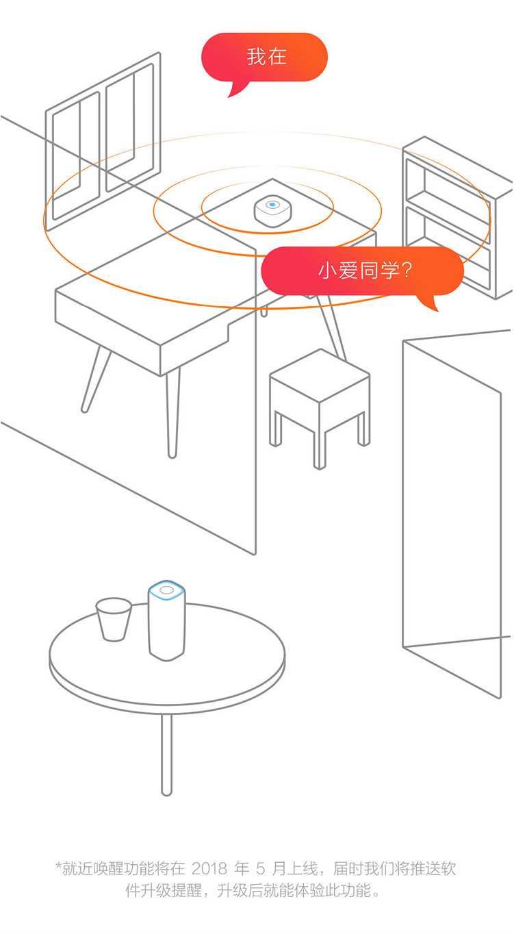 小米/MIUI AI音箱蓝牙wifi小爱同学mini版人工语音遥控智能闹钟小ai网络迷你音响低音炮