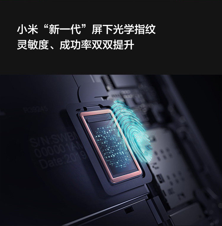 小米/MIUI CC9 Pro 8+128GB 五摄四闪 10倍混合光学变焦 5260mAh