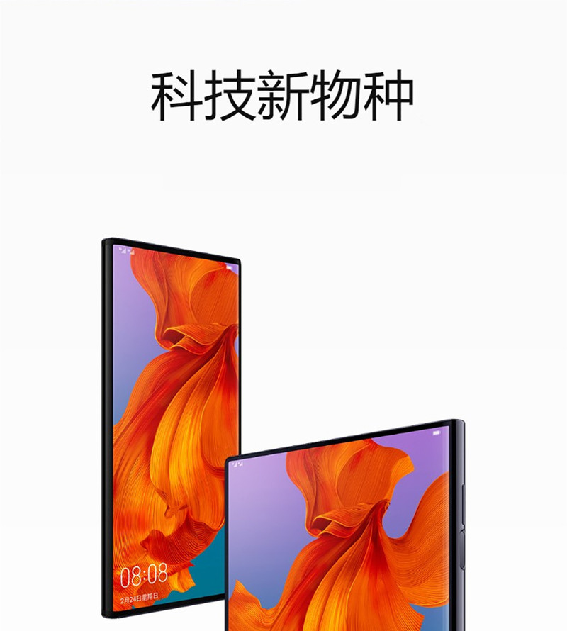 华为/HUAWEI Mate X 5G 全网通 8GB+512GB 折叠屏 手机