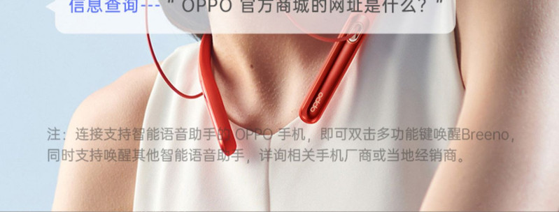 OPPO Enco Q1无线降噪耳机双重降噪蓝牙耳机主动降噪