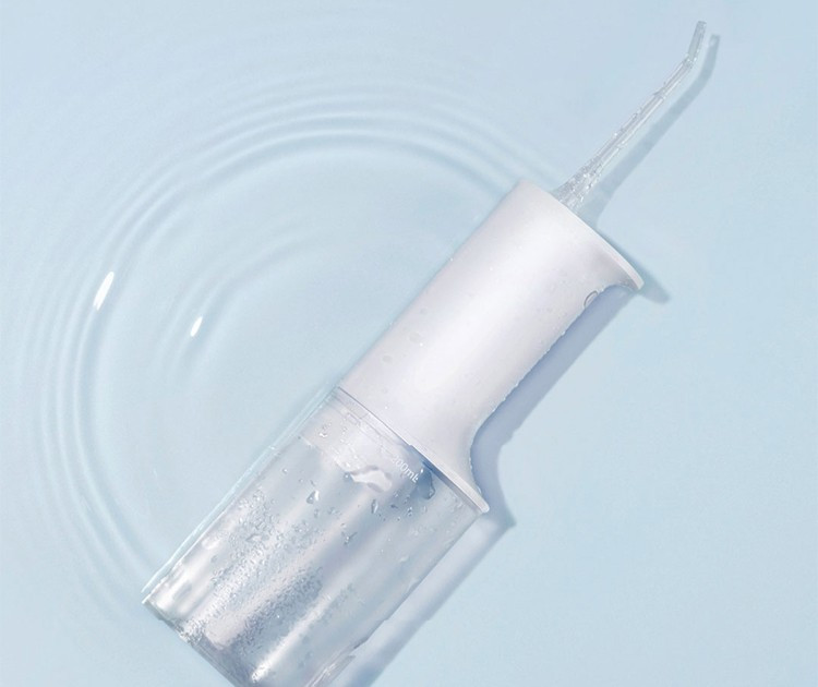 小米/MIUI 米家电动冲牙器家用洗牙器洁牙器水牙线便携式全身水洗可折叠正畸 米家电动冲牙器