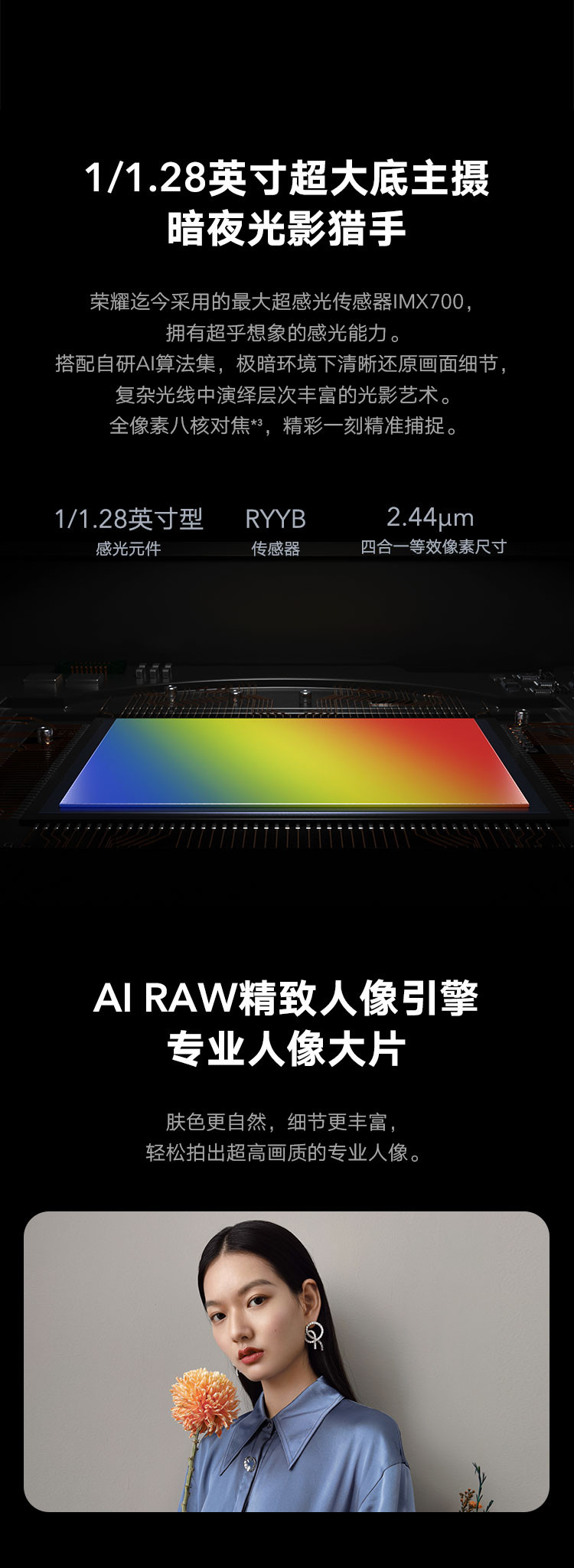 华为/HUAWEI 荣耀30 Pro 8GB+256GB 麒麟Kirin990 5G 4000万超感