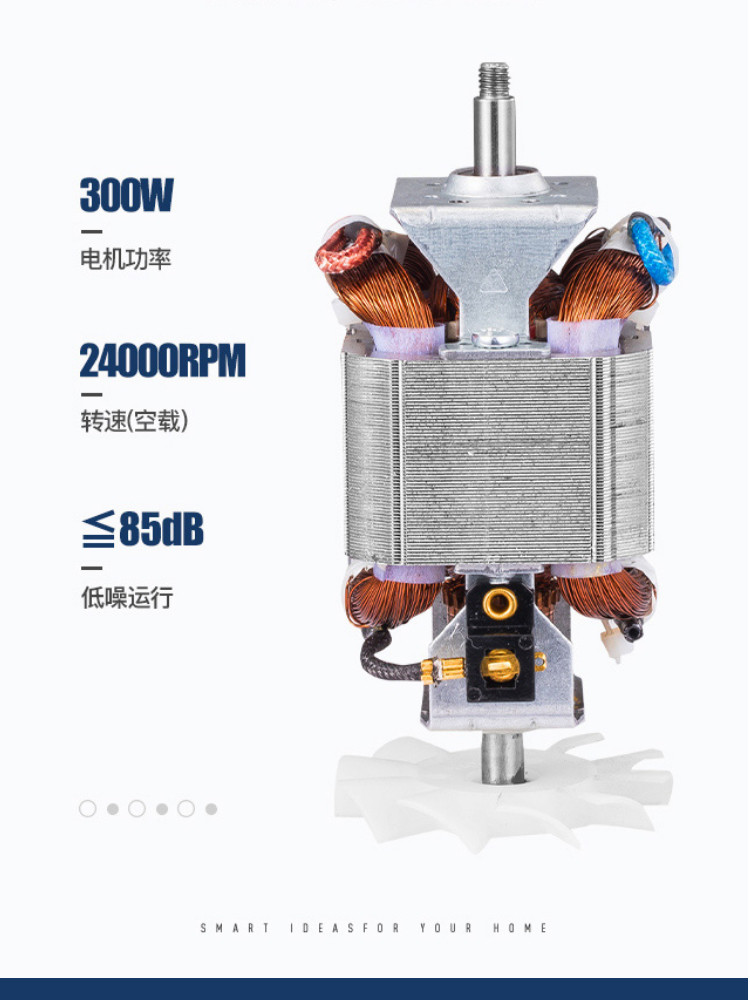 MORPHY RICHARDS 摩飞电器 MR9500榨汁机原汁机 便携式果汁机料理搅拌机梅森杯