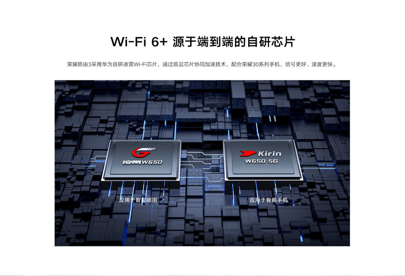 荣耀路由3 Wifi6+路由器年度重磅新品