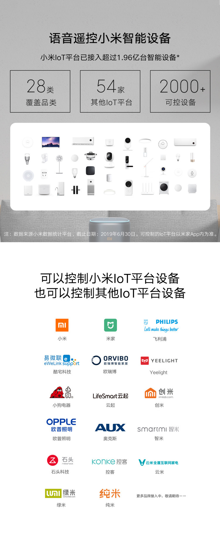 小米/MIUI 小爱音箱 Pro 黑色 小爱同学智能音箱 智能设备控制 遥控传统家电 蓝牙Mesh网