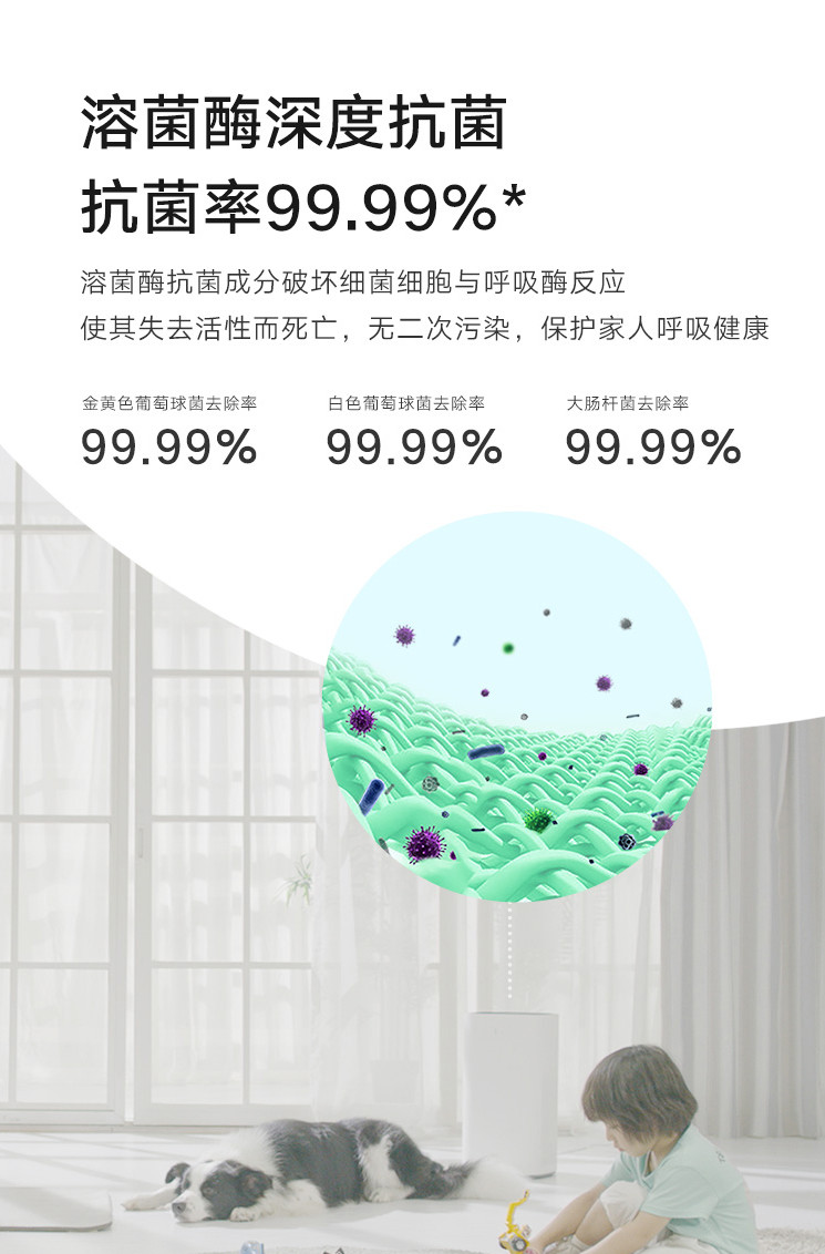 荣耀 亲选抗菌除醛空气净化器 净诺 支持HUAWEI HiLink