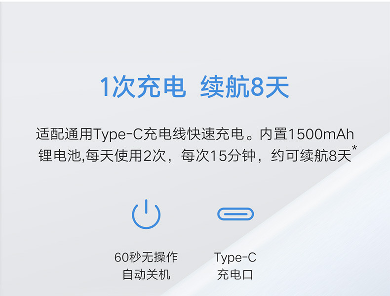 荣耀亲选华为旗下 Jeeback脊安适颈椎按摩器 颈部按摩仪护颈仪蓝牙APP控制