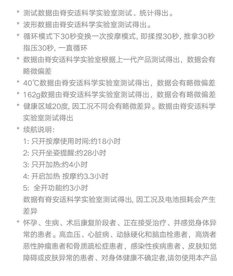 荣耀亲选华为旗下 Jeeback脊安适颈椎按摩器 颈部按摩仪护颈仪蓝牙APP控制