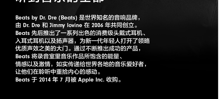 苹果/APPLE Beats Flex 蓝牙无线 入耳式手机耳机 颈挂式耳机 带麦可通话