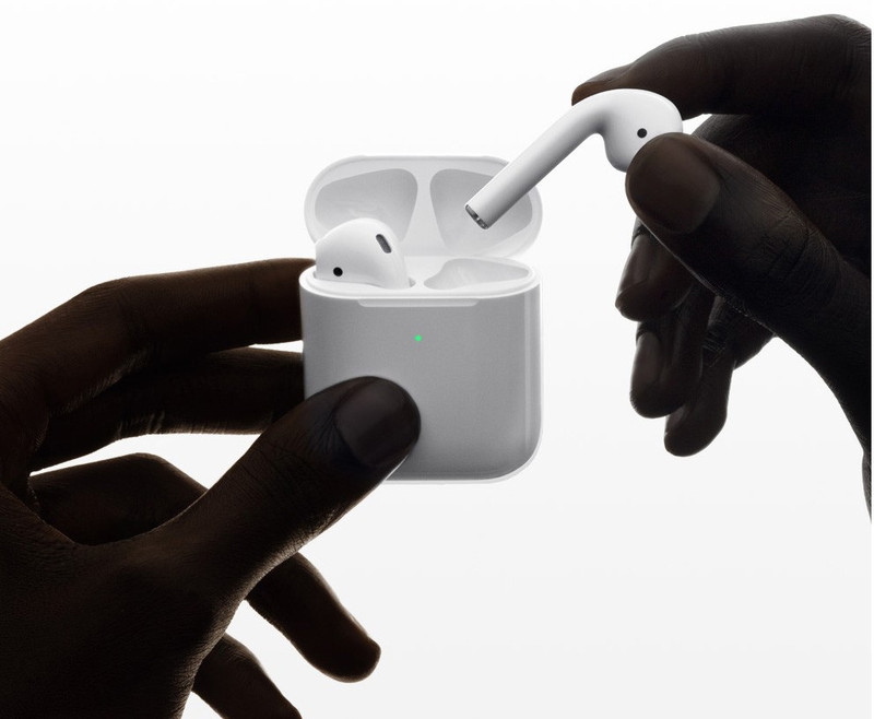 苹果/APPLE AirPods 2代 配充电盒 有线充电款 苹果蓝牙耳机苹果蓝牙无线耳机