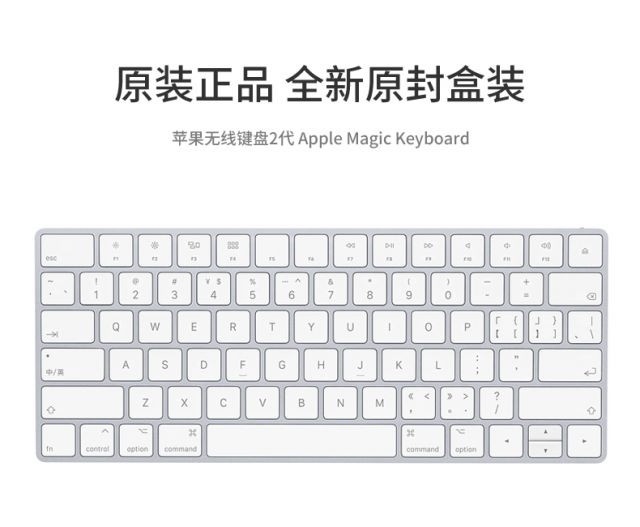 苹果/APPLE 苹果键盘原装Keyboard Magic妙控键盘 Mac苹果笔记本电脑无线蓝牙键盘