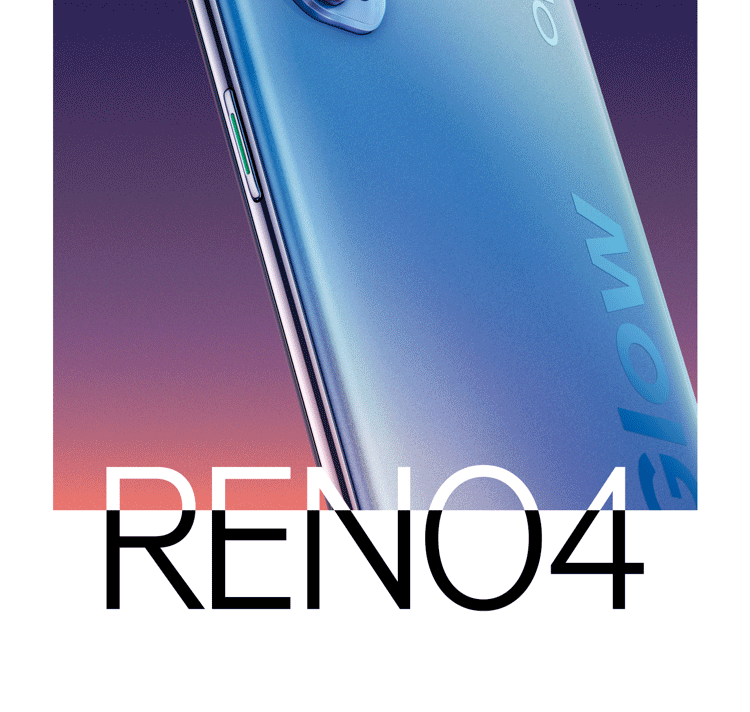 OPPO Reno4 Pro  8+128GB 超级夜景视频 65W超级闪充 双模5G