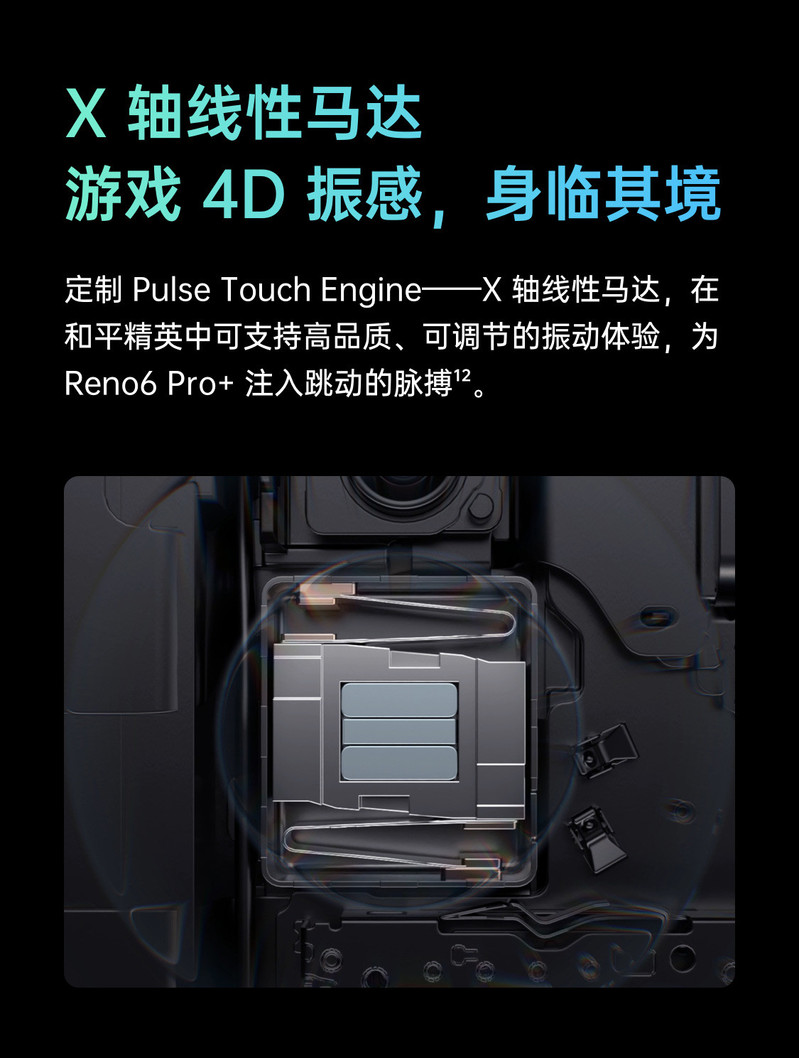 OPPO Reno6 Pro+ 新品5G 8+128GB 5000万全影像65W闪充智能拍照手机