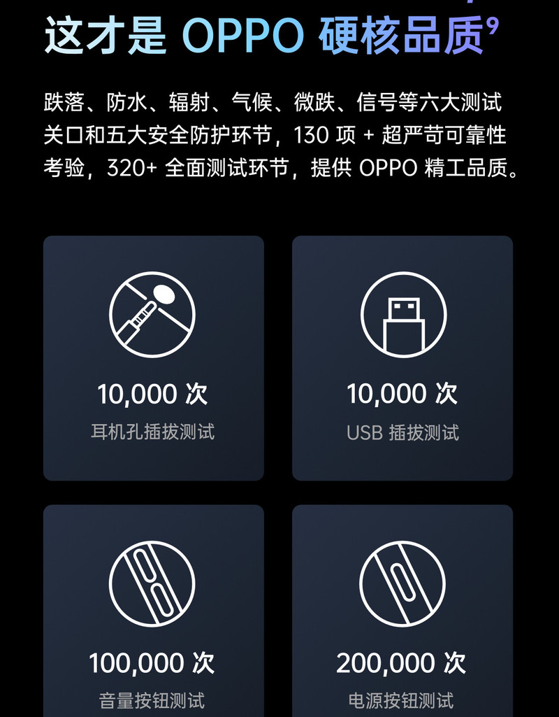 OPPO K9 8+128G 5G新品手机65W闪充高通骁龙768G游戏智能手机