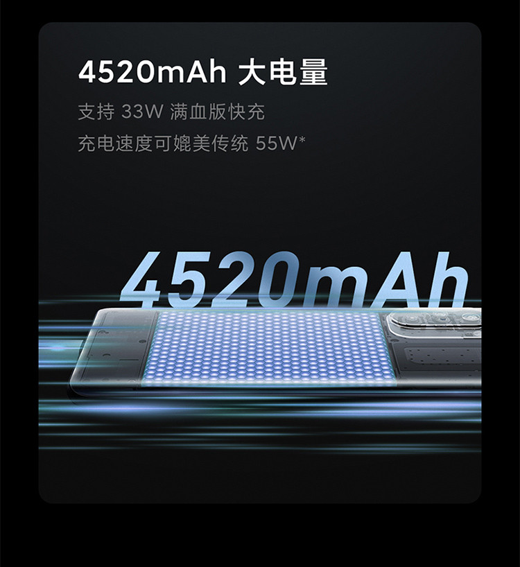  小米/MI Redmi K40 Pro+ 12+256GB骁龙888三星E4旗舰120Hz高刷直屏