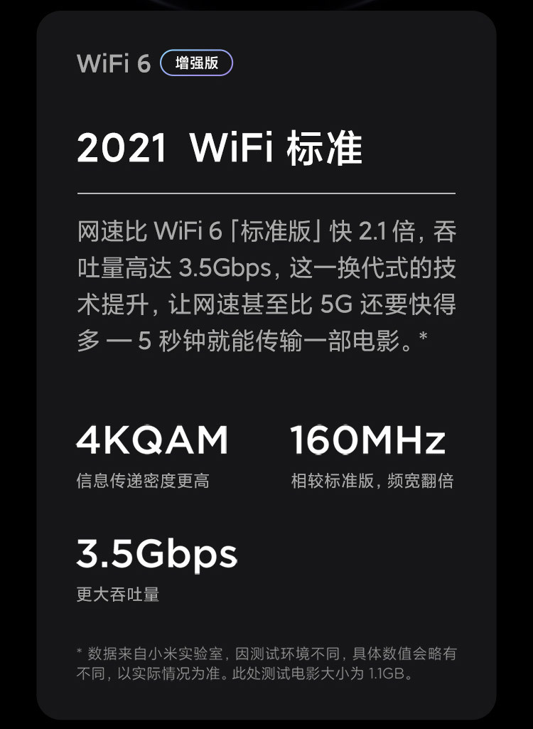 小米/MIUI 小米11 8+256G 5G 骁龙888 2K AMOLED四曲面柔性屏 1亿像素