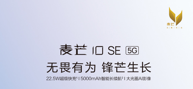 华为/HUAWEI 麦芒 10 SE 6GB+128GB手机5G全网通 5000mAh长续航