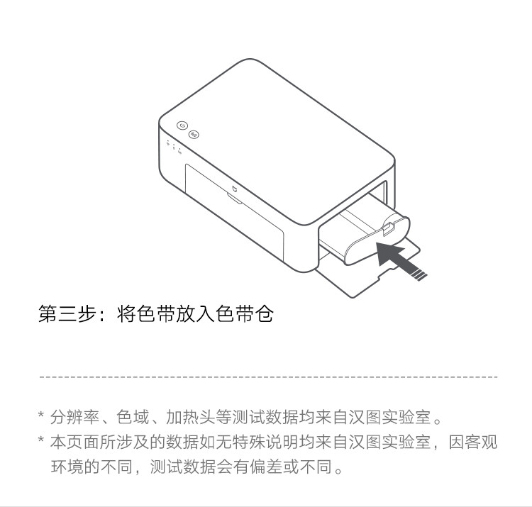 小米 米家 照片打印机 1S特惠套装新款