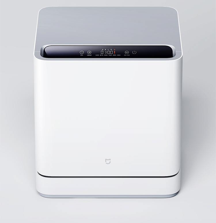 小米米家洗碗机 家用4套台面式免安装 刷碗机 智能WiFi操控 VDW0401M