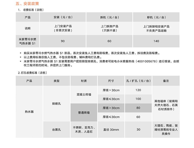 小米米家智能零冷水燃气热水器S1 18L大水量 热水器 恒温多点用水APP控制JSQ34-MJ01