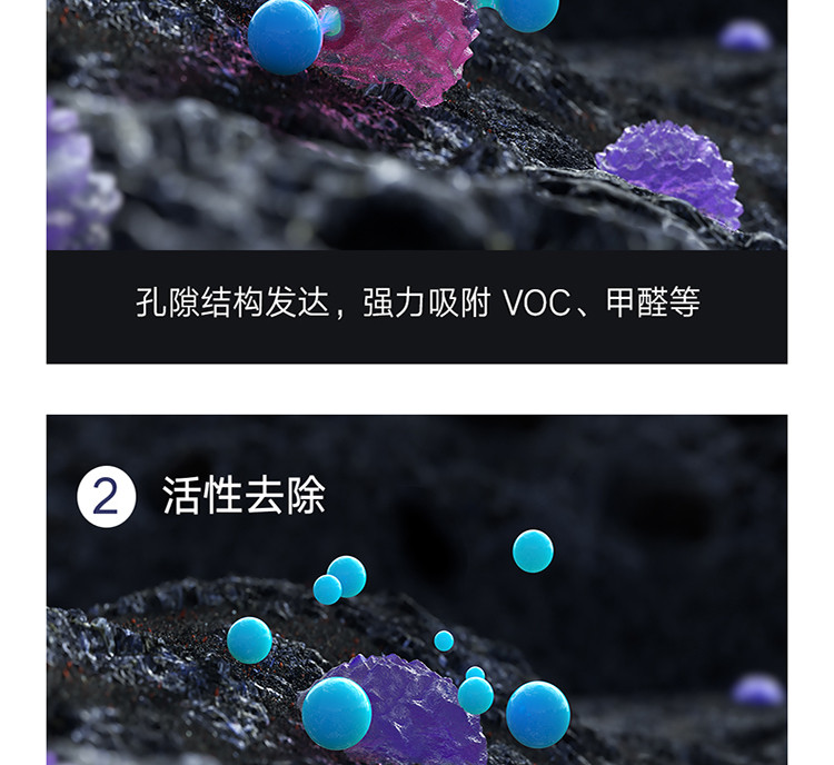 米家空气净化器4 Lite 滤芯 家用除甲醛除菌除二手烟异味PM2.5  仅适用净化器4Lite