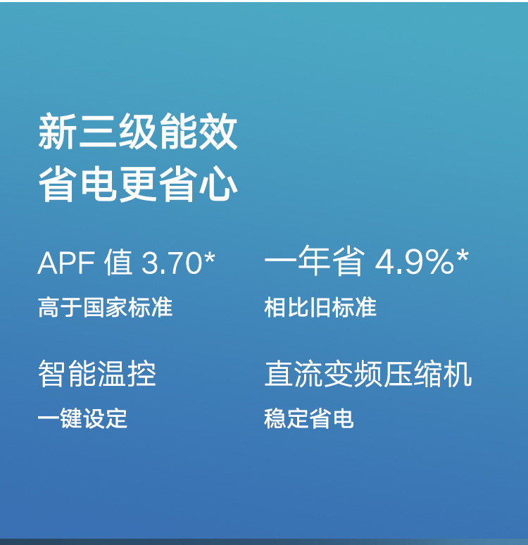 小米（MI）2匹 新能效 变频冷暖 智能自清洁 客厅圆柱空调立式柜机 KFR-51LW/N1A3