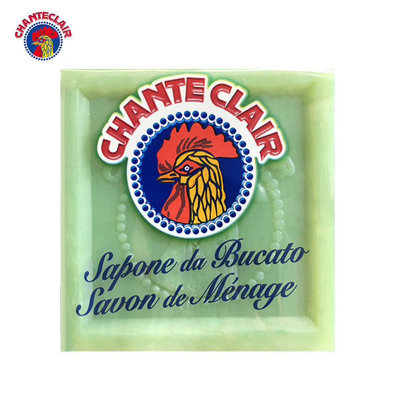 大公鸡管家 CHANTECLAIR 马赛/植物洗衣皂 肥皂 手洗皂 (意大利进口) 300g